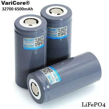 1-12шт Varikor 3,2 U 32700 6500mAh LiFePO4 Baterija 35A Kontinuirano Pražnjenje Maksimalna baterija velike snage 55A