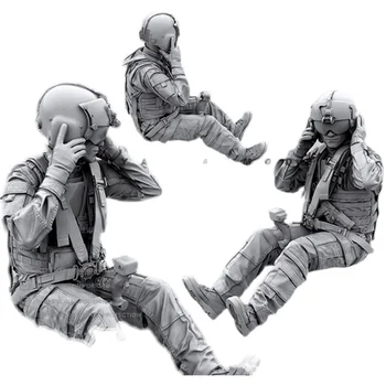 1/35 Setovi modela od smole DIY figurica vojnika самосборка A-696