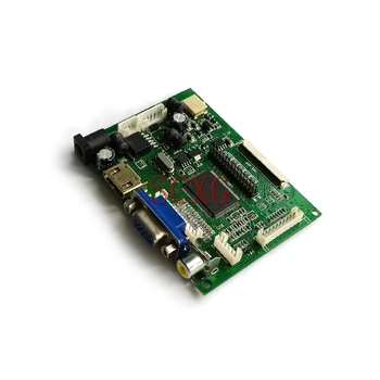 1-CCFL DIY Kit zaslon LCD kontroler naknada pogona za LTN154X1/LTN154X3/LTN154XA 1280*800 HDMI kompatibilan AV VGA LVDS 30 Pin