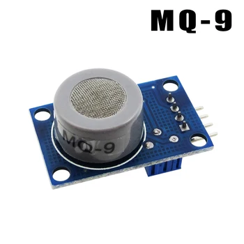1 KOM. MQ-9 senzor zapaljivog plina ugljičnog dioksida alarm modul MQ9