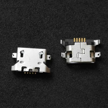 10-100pc micro mini jack utičnica, USB priključak za punjenje dock konektor 5-pinski konektor za huawei y625