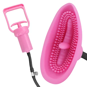 10 Autocesta Vibrator Za bradavice Vakuum Pumpa Za pussy Stimulator Klitorisa Seks-Igračke Za Žene je Lizanje Sisa Jezik Vaginalni Pumpa