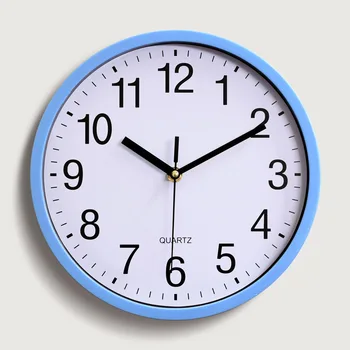 10 cm 25 cm plastika zidni sat kvarcni sat spavaća soba dnevni boravak zidni satovi jednostavno sat