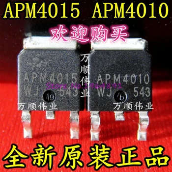 10 kom./lot APM4015P TO-252 APM4015 SMD APM4010N APM4010 TO252 NA lageru