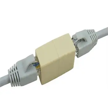 10 Kom./Lot Visokokvalitetna Ethernet Mrežu, Dual Ravno Svrdlo za Lan Kabel Столярная Kvačilo Produžni kabel RJ45 Mrežni Kabel Priključak