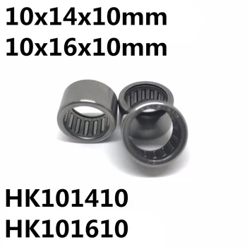 10шт HK101410 HK101610 10x14x10 ili 10x16x10 mm 57941/10 Tip kućišta ležaja igla u obliku valjkasti ležajevi Visoke kvalitete HK101410