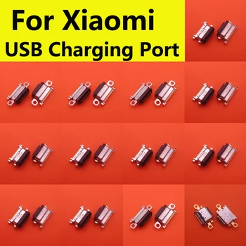 10шт Mikro USB Priključnica za Xiaomi Mi 9 9SE CC9 10 Pro 10Pro CC9Pro 9Pro 9T 11 CC9E A3 10lite Note2 Napomena Max 2 3 Priključak za Punjenje