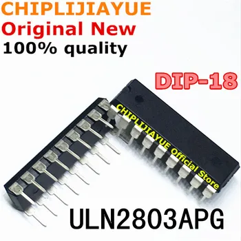 10ШТ ULN2803APG DIP-18 ULN2803 ULN2803A ULN2803AP ULN2803AN DIP18 Novi i originalni chipset IC