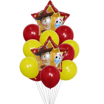 12 kom. Woody Kapetan Folija baloni 18 inča Buzz light godine Zračni Globus Crtić igračka Priča Superheroja Djecu ukrasi za rođendan