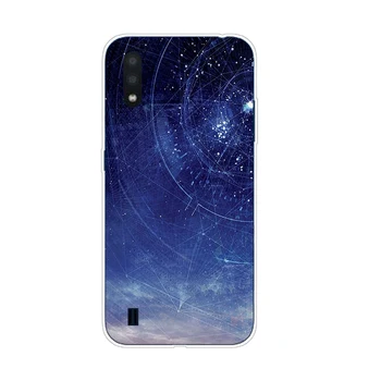 15 Art Zvjezdano Stablo Nebeski Prostor Soft Tpu Silikonska Torbica torbica za telefon Samsung Galaxy A01 A10 2019 A20 A20E A20S M21 M11 torbica