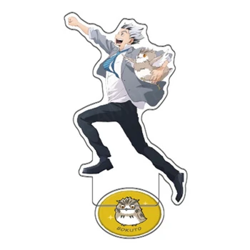 15 cm Anime Хайкюу!! Figurica Akrilni Stalak Хината Кодзуме Likovi Model Tanjur Fanovi Anime Kolekcija Darova Dekoracija Stola