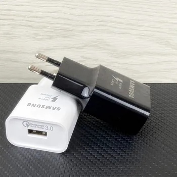 18 W Izvorni Brzi Punjač Samsung QC 3.0 EU Adapter za Brzo Punjenje od Zida USB kabel Za Galaxy S20 A20S A52 A10S A21S A12