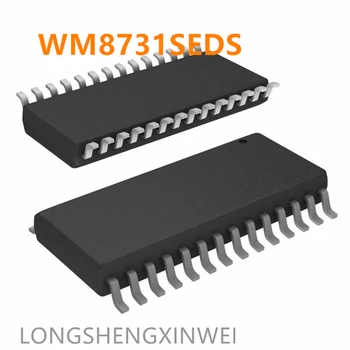 1PC Originalni čip kodek WM8731SEDS WM8731 8731SEDS SSOP28