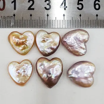 1pc Prirodni Slatkovodni Biseri u baroknom stilu perle Ljubav u obliku srca Ovjes Izrada Nakita DIY Narukvica i Ogrlica Pribor