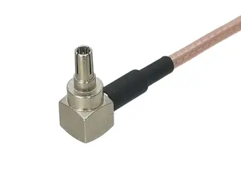 1pc RG316 SMA Ženski Pregradni RA do CRC9 Nožica Pravokutni Priključak Koaksijalni Kabel za Povezivanje s kika dostupne Za USB modema 4 inča~10 M
