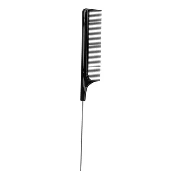 1pc toplinu trimer za frizerski salon anti-statički šišanje za kosu i češalj za kosu od karbonskih vlakana frizerski metalne kopče rep