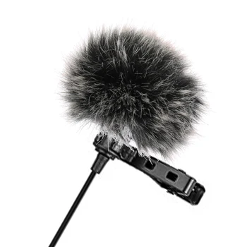 1PC Univerzalni slatka mikrofon ветрозащитный torbica za veste петличный torbica za kosu, Pribor za mikrofon