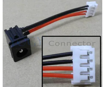 1x Novi Priključak napajanja dc sa kabelom, pogodan za Toshiba TECRA M1 M2 M5 A80 3,0 mm
