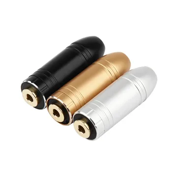 2,5 Konektor Ženski Balans 2,5 mm Priključak prednji audio konektor 4 Pol Stereo Slušalice Kontaktni Vod Priključak za Adapter za Slušalice Crna Metalik Zlatna