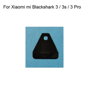 2 kom. HQ BlackShark 3 Stražnja Donja stražnja Kamera Plastični Objektiv za Xiaomi mi Black Shark 3 Pro Zamjena BlackShark3S