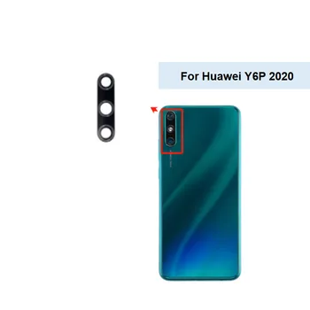 2 Kom. Novi Huawei Y9S Y8S Y6S Y8P Y6P Y7P Y5P Y7A Y9A 2020 Straga stražnja Kamera Stakleni Objektiv s Samoljepljiva naljepnica 2019 2021