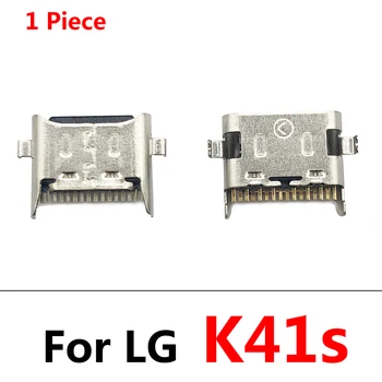2 kom/paketu,Za LG K41S K51 K51S K52 K42 K61 K50 Micro USB Konektor za punjenje Priključak za