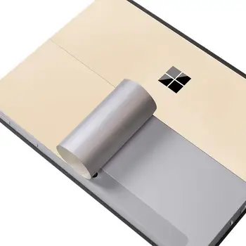 2 Kom. Vinil Naljepnica bez mjehurića Za Microsoft Surface Pro 7 Stražnji Poklopac Naljepnica Za Kućište Zaštitni Film Kože