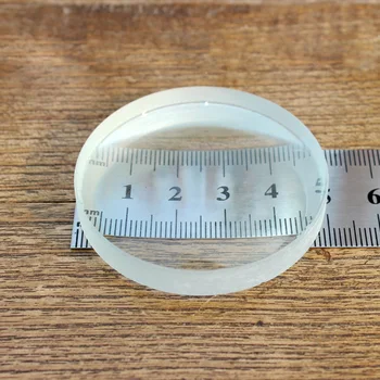 2 komada 50 mm Promjera Optičkog Stakla Žarišne duljine Dvostruko koja konkavne Leće Focus-90 m Oprema Za eksperimenata Za Fizička Optika Bi-konkavne leće