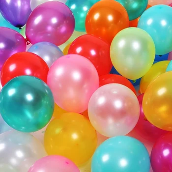 20/30/50 kom. Kvalitetne baloni za rođendan 10 cm 2,2 g Latex globusa Zadebljanje Biser loptu za zabave, Dječje igračke Svadbeni nakit