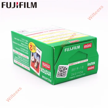 20 kom./kor. fujifilm instax mini 11 8 9 listova film za fotoaparat Instant mini 11 9 8 7s 25 50s 90 foto papir Bijeli rub 3-inčni film
