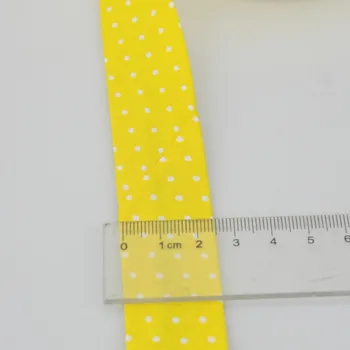 20 mm(3/4 inch) širina grid point ispis glatka jednoslojni pamučnim kosa связующая traka za stolnjaci, odjeća poplun radinost šivanje