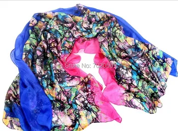2016 Modni svila zaštita od uv zračenja završiti šal šal na veliko prodaja u maloprodaji Sarongs Хиджабы Bandanas ženske 13 boja 180*100 cm #3791