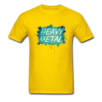 2018 Popularna majica Heavy Metal Rock Marke glazbene majice za mlade ljude u Retro stilu Visokokvalitetna pamučna odjeća Majica