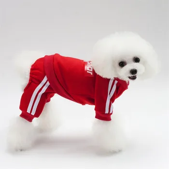 2020 Funky jesensko-zimska odjeća za pse za male pse Kaput Chihuahua za mačke, psi, Topli kaput, soft хлопковая odjeća za kućne ljubimce S-XXL