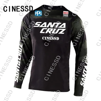 2020 Muške majice za downhill Santa Cruz Brdski bicikl MTB Majice za Offroad DH Bicikl Dres Sportska odjeća za motokros Odjeća FXR bicikl
