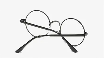 2020 Okrugli Rimless za naočale, za Naočale s prozirnim staklom Ženske, Muške Prozirne Naočale gafas okulary oculos