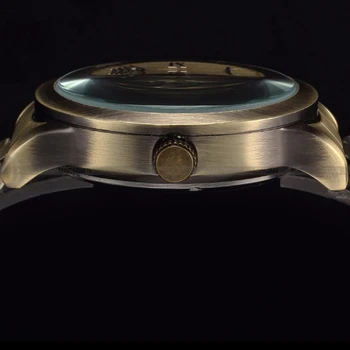 2020 SHENHUA Najbolji brand Klasicni Mehanički ručni sat Za muškarce od nehrđajućeg čelika Automatskog mens-kostur Sat Relogio Masculino