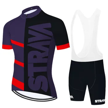2021 biciklistička odjeća strava быстросохнущая uniforma de ciclismo para hombre Ljeto 20D гелевая navlaka tenue velo homme