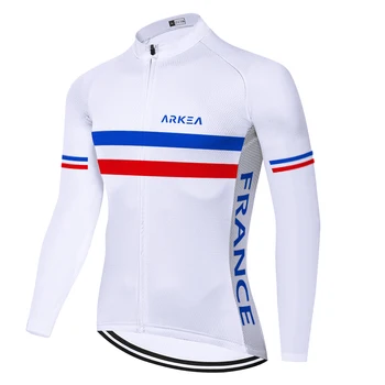 2021 francuska Ljeto Proljeće Ciclismo Masculino Dres 자전거의류 Tenue Vtt Homme Biciklizam Dres Camisa Ciclismo Masculina