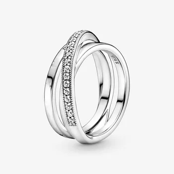 2021 Nakit Za Žene Diy Dizajner 925 Sterling Srebra Pogodna Za Originalne Proizvodnje Pandora Ručno Pribor Odgovarajući Prsten Na Veliko