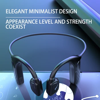 2021 Nove Slušalice, Prijenosni, Sa Slušalicama Koštane Vodljivosti Slušalice Bluetooth Bežična Slušalica Sportske Vodootporne Slušalice