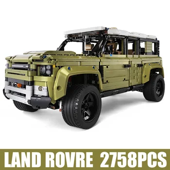 2021 Novi 13175 MOC Rover Defender Suv Model Automobila Gradivni Blokovi Skupština Cigle Dječje Igračke Božićni pokloni