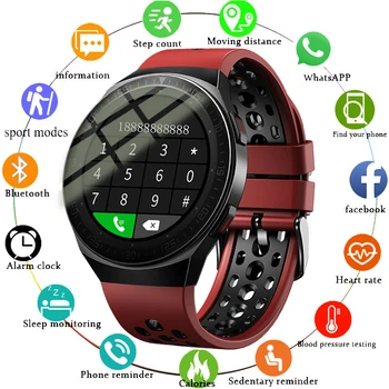 2021 Novi Bluetooth Poziv Pametnih Satova Za muškarce 8 G memorijska Kartica Music player pametni sat za Android i ios Telefon Vodootporan Fitness tracker