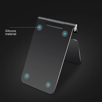 2021 Novi Mini-Metalni Stol Sklopivi Držač za telefon Postolje za smartphone mobilni Stalak za tablet za iPhone X 8 Podesivi Držač mobitela