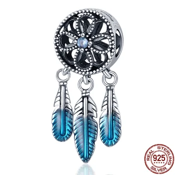 2021 Novi Originalan 925 Sterling Srebra Slatka Perle u obliku Mačje Šape su Pogodni Za originalne narukvice Pandora DIY Ženski nakit poklon