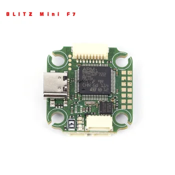 20x20 mm iFlight BLITZ Mini F7 Stog MPU6000 F722 Kontrolor leta E55S BLHELIS / E55 BLHELI32 55A 4в1 ESC 2-6S za FPV Trutovi