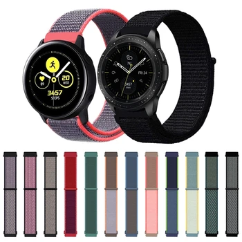 22 mm Najlon remen s petljom, kompatibilan za Samsung Galaxy Watch 3 45 mm Muški Sportski Zamijeniti remen za Huawei GT/2/2E 46 mm