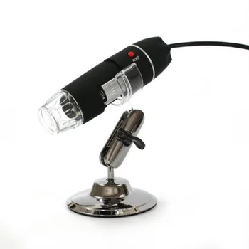 25X-200X USB Digitalni Mikroskop 25-200 super-širokokutni optički Zoom Povećanja Osvjetljenja Optički Povećalo Povećalo 2MP HD Biološki Mikroskopi