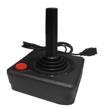 2X Igra navigacijsku tipku Kontroler za Atari 2600 Igra Roker s 4-vruća Polugom i Jednom Tipkom Akcije Klasicni Gamepad