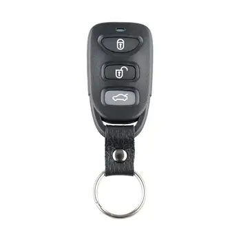 3+1 Gumba Daljinskog Ključa Automobila Torbica je Pogodna za Hyundai Elantra Sonata / Kia Carens